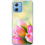 Чехол BoxFace Motorola G54 5G Bouquet of Tulips