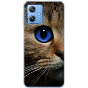 Чехол BoxFace Motorola G54 5G Cat's Eye