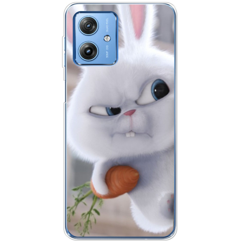 Чехол BoxFace Motorola G54 5G Rabbit Snowball