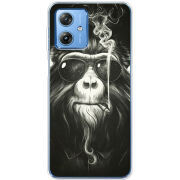 Чехол BoxFace Motorola G54 5G Smokey Monkey