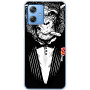 Чехол BoxFace Motorola G54 5G Monkey Don