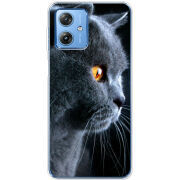 Чехол BoxFace Motorola G54 5G English cat