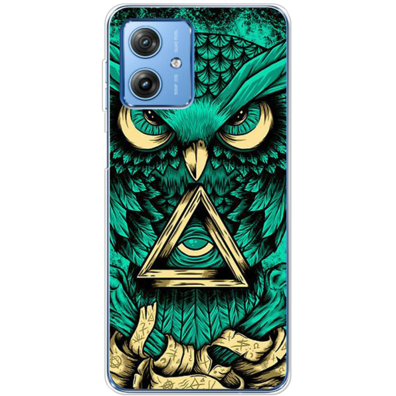 Чехол BoxFace Motorola G54 5G Masonic Owl