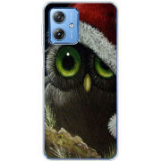 Чехол BoxFace Motorola G54 5G Christmas Owl