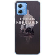 Чехол BoxFace Motorola G54 5G Sherlock