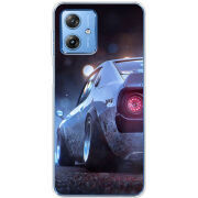 Чехол BoxFace Motorola G54 5G Silver Car