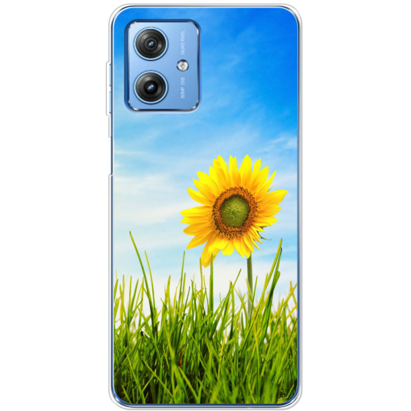 Чехол BoxFace Motorola G54 5G Sunflower Heaven