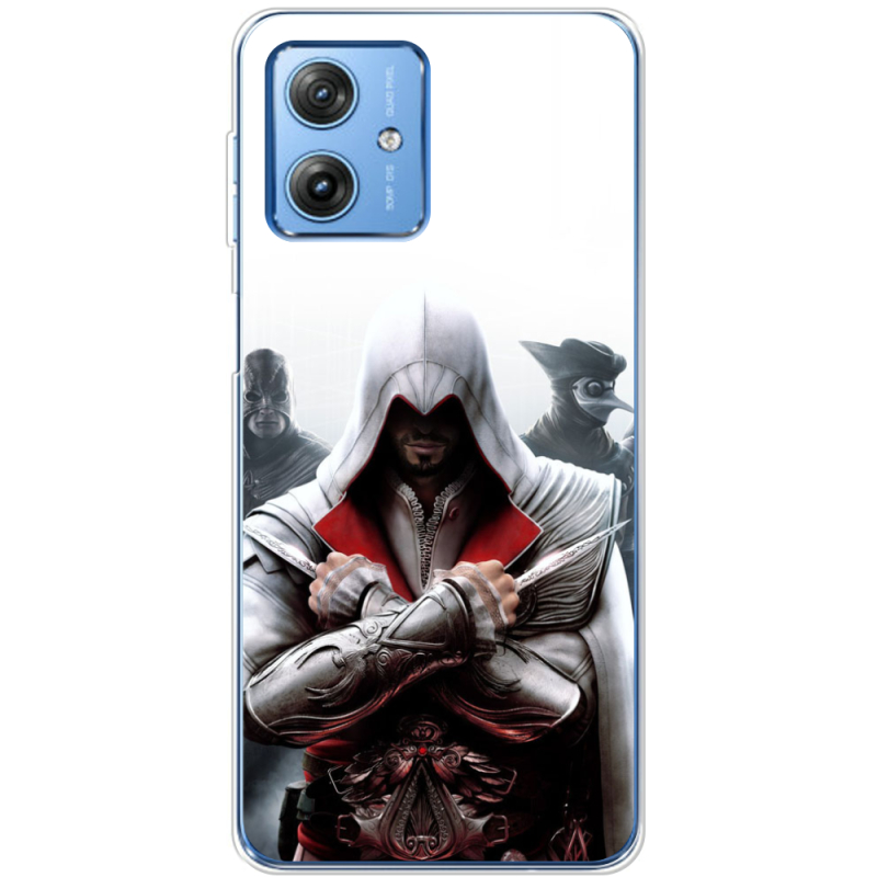 Чехол BoxFace Motorola G54 5G Assassins Creed 3