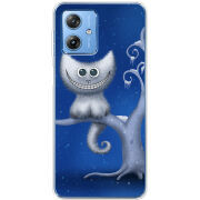 Чехол BoxFace Motorola G54 5G Smile Cheshire Cat