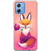 Чехол BoxFace Motorola G54 5G Cutie Fox