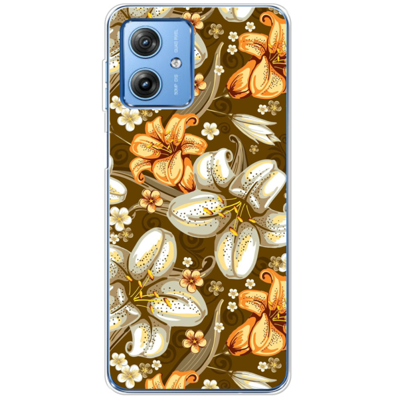 Чехол BoxFace Motorola G54 5G Lilly