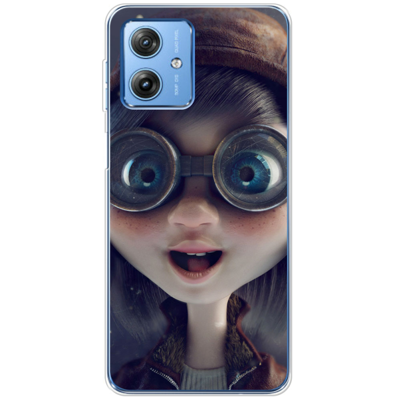 Чехол BoxFace Motorola G54 5G Blue Eyes