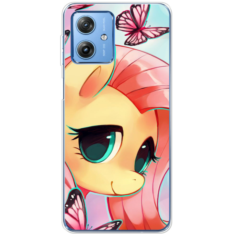 Чехол BoxFace Motorola G54 5G My Little Pony Fluttershy