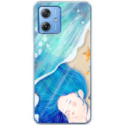 Чехол BoxFace Motorola G54 5G Sea Girl