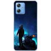 Чехол BoxFace Motorola G54 5G Motorcyclist