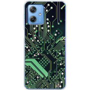 Чехол BoxFace Motorola G54 5G Microchip