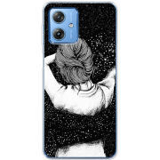 Чехол BoxFace Motorola G54 5G Hugging Stars