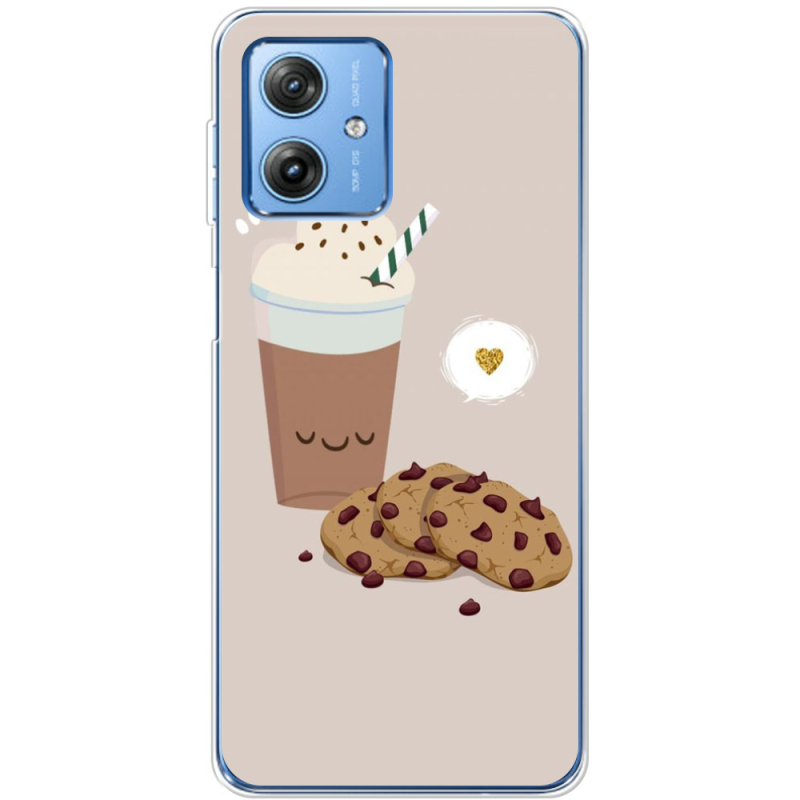 Чехол BoxFace Motorola G54 5G Love Cookies