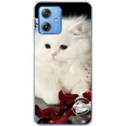 Чехол BoxFace Motorola G54 5G Fluffy Cat