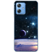 Чехол BoxFace Motorola G54 5G Space Landscape