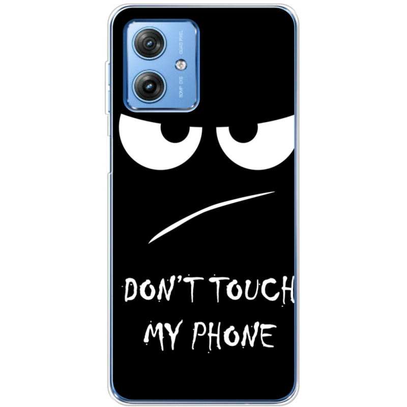 Чехол BoxFace Motorola G54 5G Don't Touch my Phone