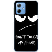 Чехол BoxFace Motorola G54 5G Don't Touch my Phone