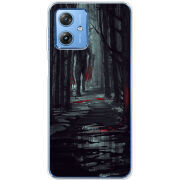 Чехол BoxFace Motorola G54 5G Forest and Beast