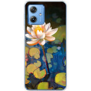 Чехол BoxFace Motorola G54 5G Waterlily