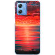 Чехол BoxFace Motorola G54 5G Seaside b