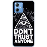 Чехол BoxFace Motorola G54 5G Dont Trust Anyone