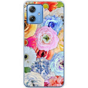 Чехол BoxFace Motorola G54 5G Blossom