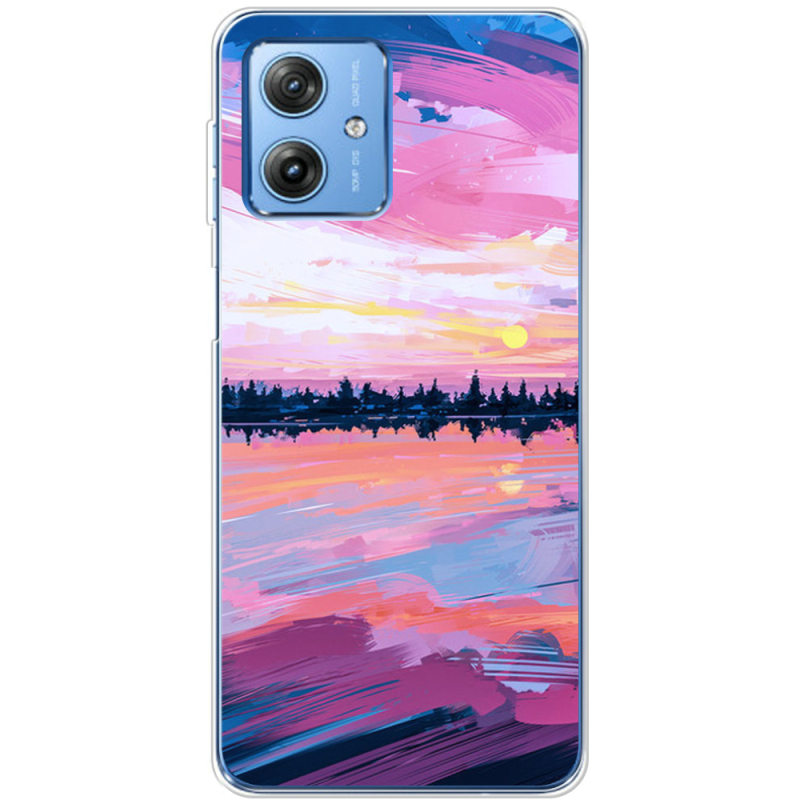 Чехол BoxFace Motorola G54 5G Sky Mirror