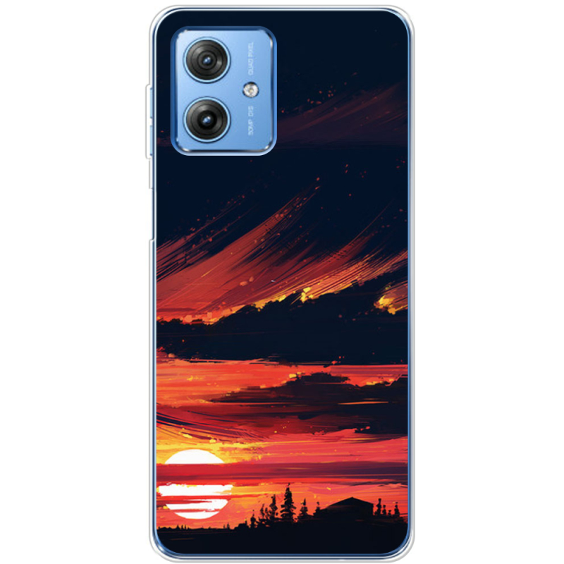 Чехол BoxFace Motorola G54 5G Sundown