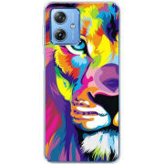 Чехол BoxFace Motorola G54 5G Frilly Lion