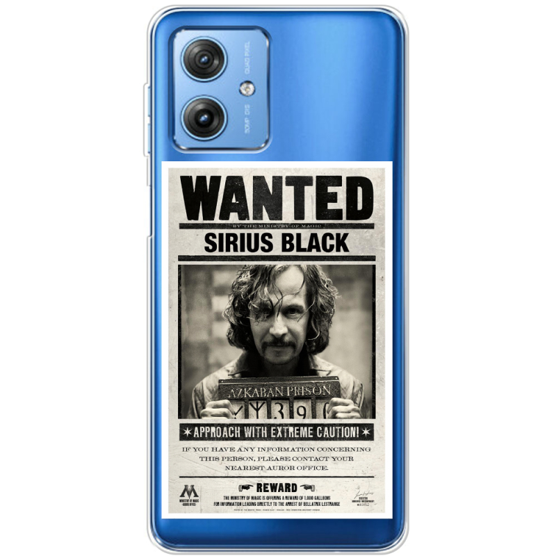 Прозрачный чехол BoxFace Motorola G54 5G Sirius Black