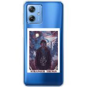 Прозрачный чехол BoxFace Motorola G54 5G Stranger Things