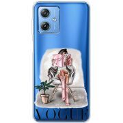 Прозрачный чехол BoxFace Motorola G54 5G VOGUE