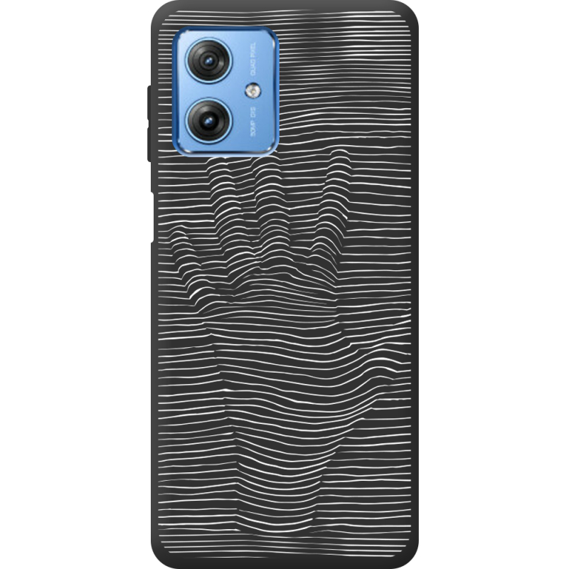 Черный чехол BoxFace Motorola G54 5G Optical Hand