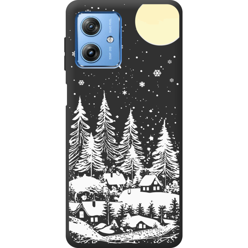 Черный чехол BoxFace Motorola G54 5G 