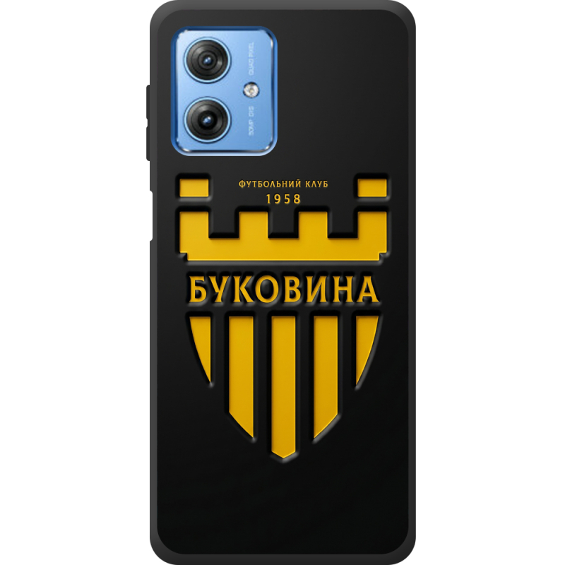 Черный чехол BoxFace Motorola G54 5G 