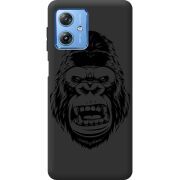 Черный чехол BoxFace Motorola G54 5G Gorilla