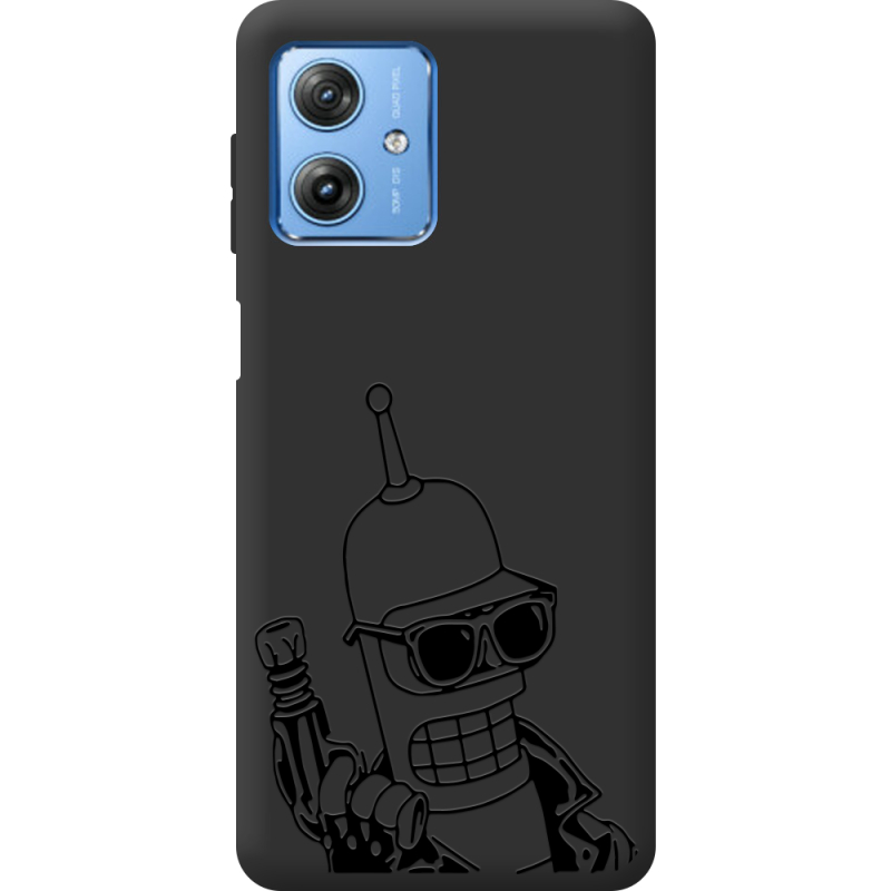 Черный чехол BoxFace Motorola G54 5G 