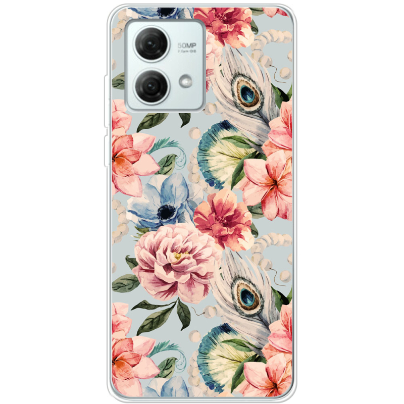 Чехол BoxFace Motorola G84 Rosy