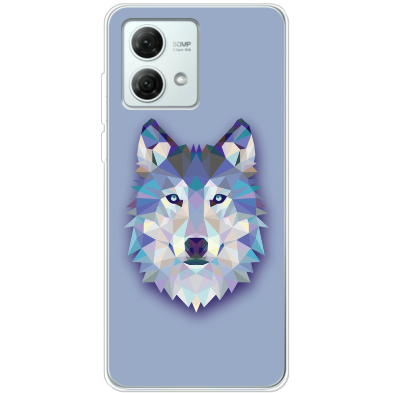 Чехол BoxFace Motorola G84 Wolfie