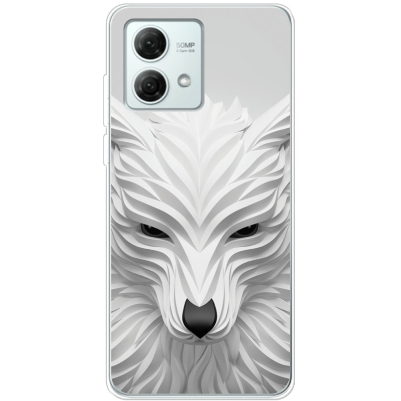 Чехол BoxFace Motorola G84 White Wolf