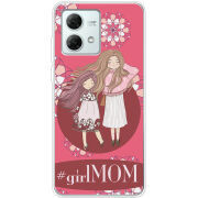 Чехол BoxFace Motorola G84 GirlMom