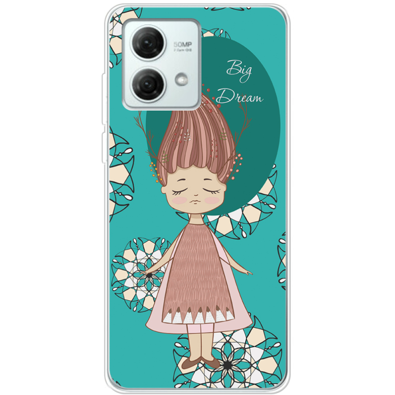 Чехол BoxFace Motorola G84 Dream Girl