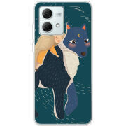 Чехол BoxFace Motorola G84 Fantasy Print