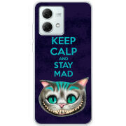 Чехол BoxFace Motorola G84 Stay Mad