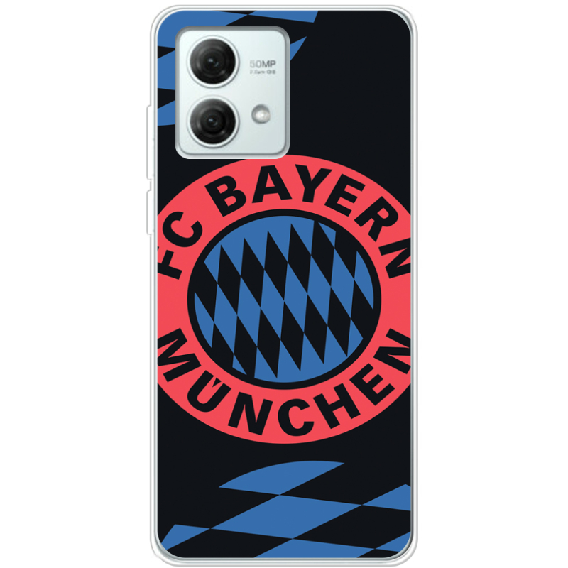 Чехол BoxFace Motorola G84 FC Bayern